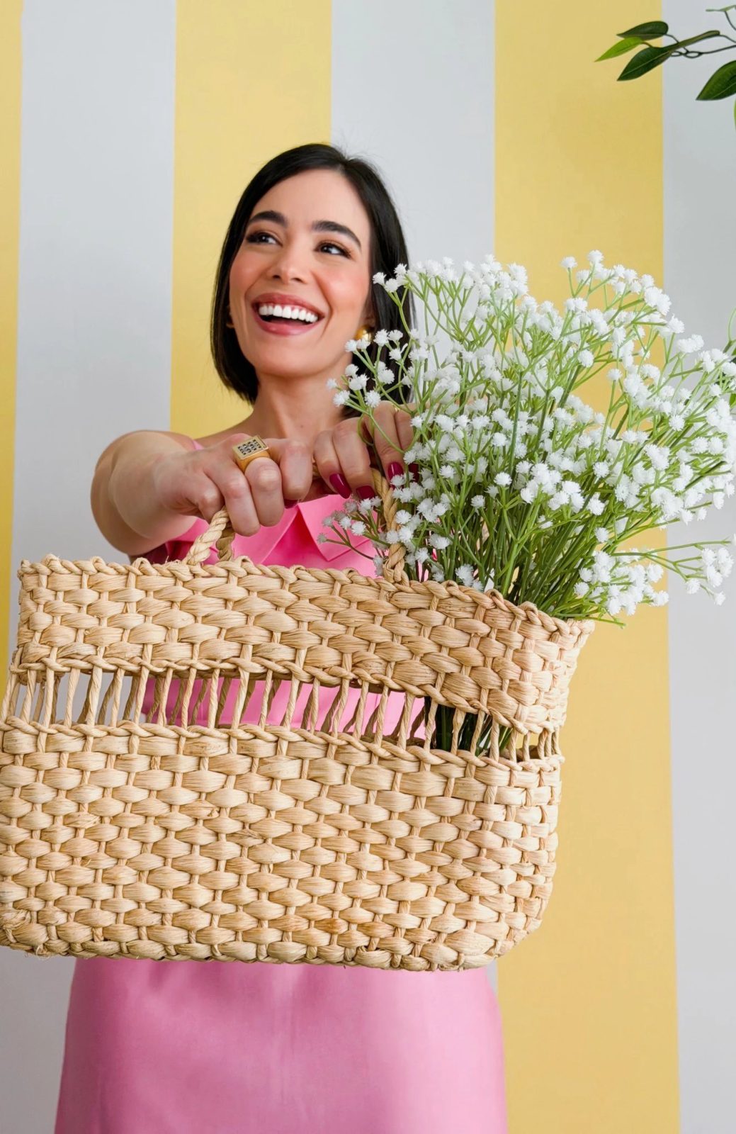 Vestido Liso rosa